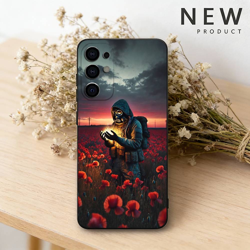 S-STALKER 2 Heart of C-Chornobyl  Phone Case For Samsung S26,25,24,23,22,21,20,30,Ultra,Plus,Fe,Lite Black Shell