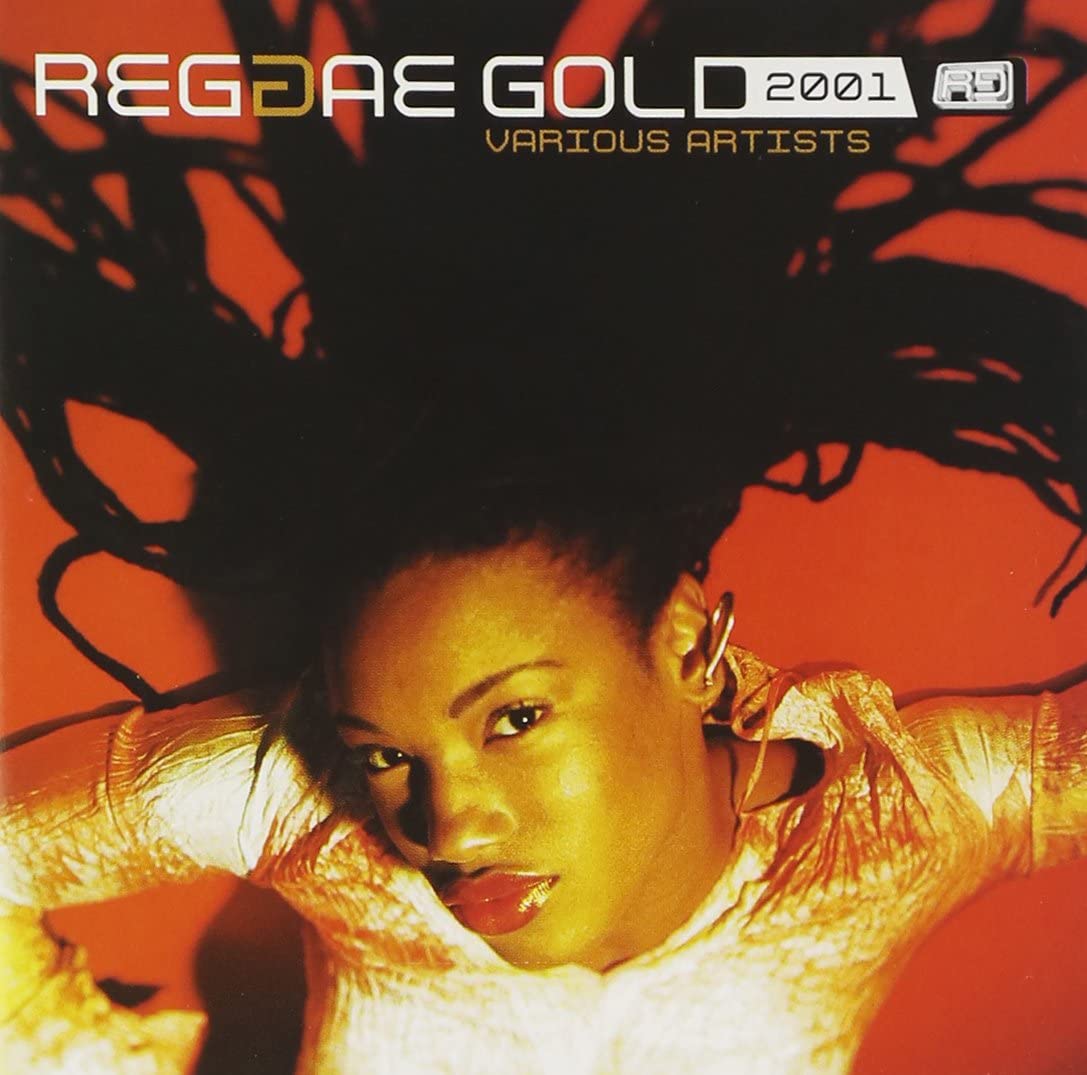 

CD VARIOUS Reggae Gold 2001 VPCD1629 VP Records 2001 US Reggae Ska Dub Used
