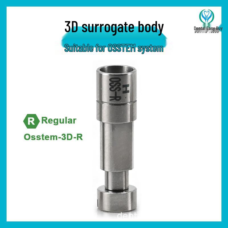 Kompatybilne akcesoria do wycisku gipsowego implantu dentystycznego Osstem AT