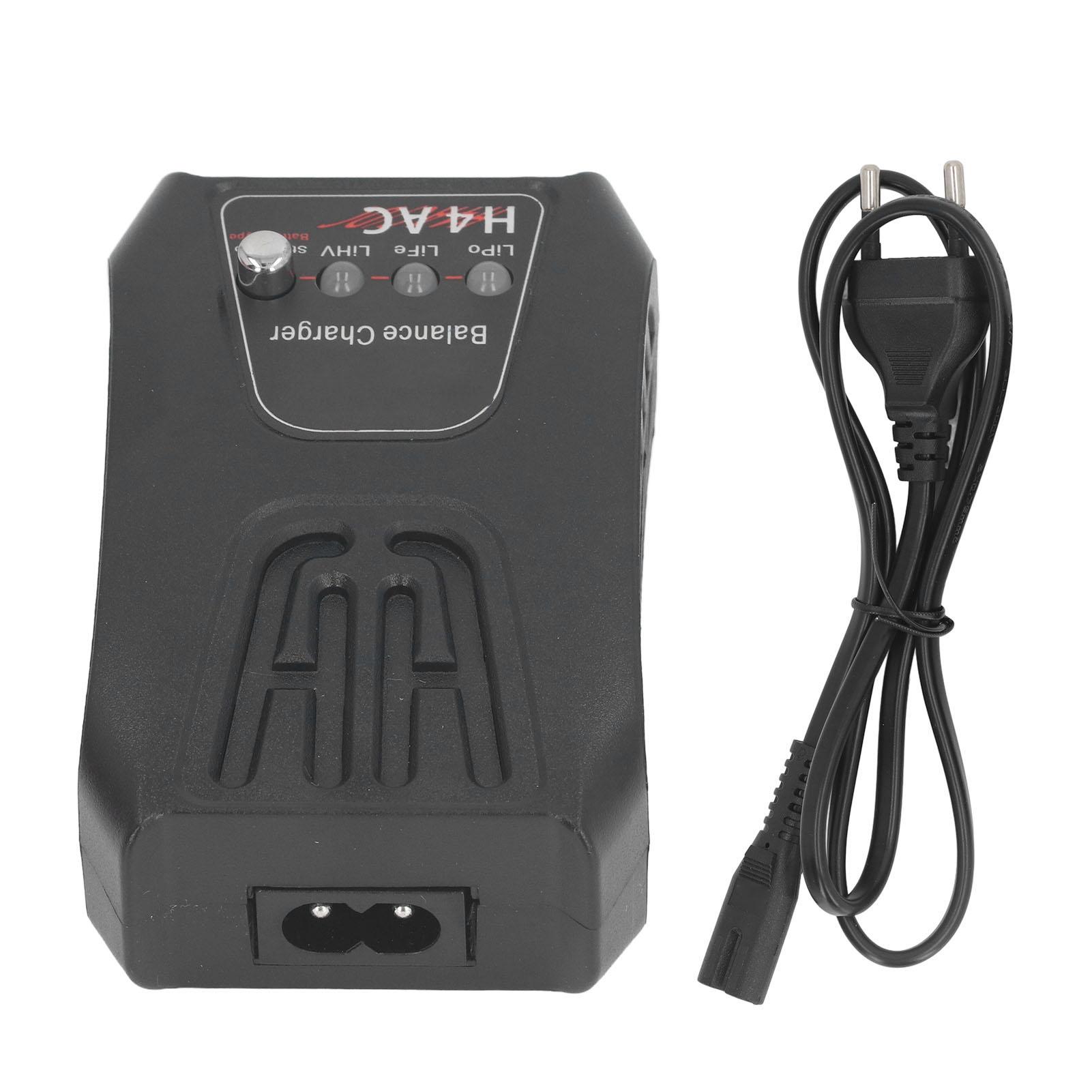 

Професійний ефективний зарядний пристрій RC Lipo для 2S 3S 4S Lipo акумуляторів з балансиром для RC машинки, дрона EU PLUG