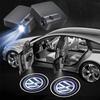 2025 Heiß 1/2 Stück LED Auto Tür Logo Projektor Courtesy Lampe Zubehör für Volkswagen VW Golf Passat Jetta Polo Bora CC Touran Be