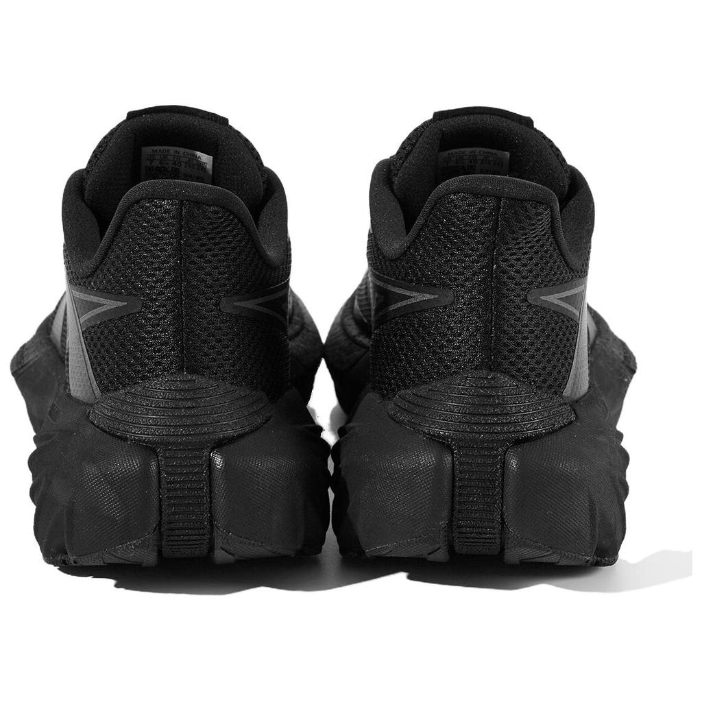 Adidas All Day Boom 2 Comfortable Versatile Non-Slip Durable Low-Top Running Shoes Unisex Running Shoes Black JR1339