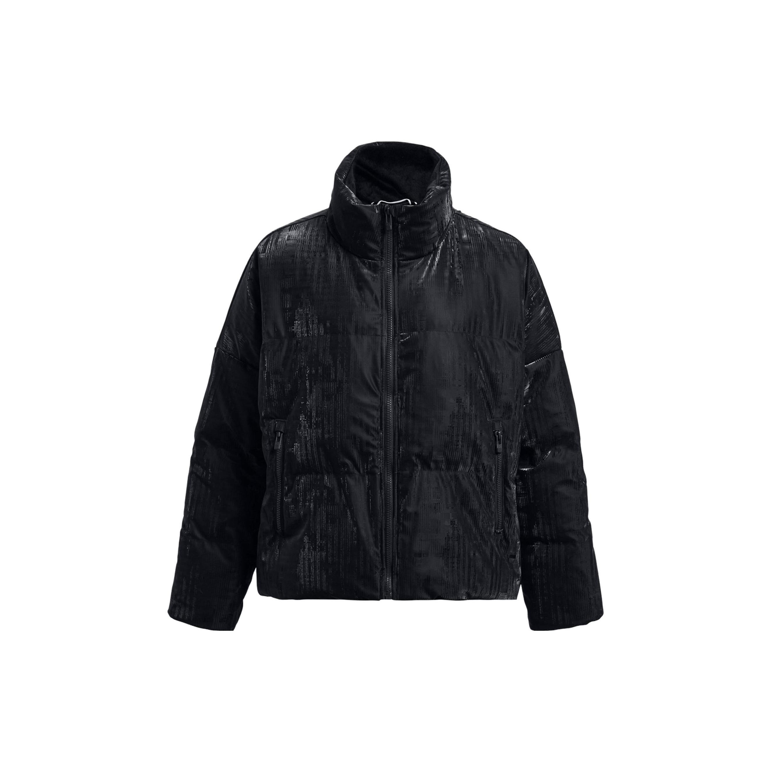 (WMNS) Under Armour ColdGear Infrared Jacket Black Women s 1378859-001 L
