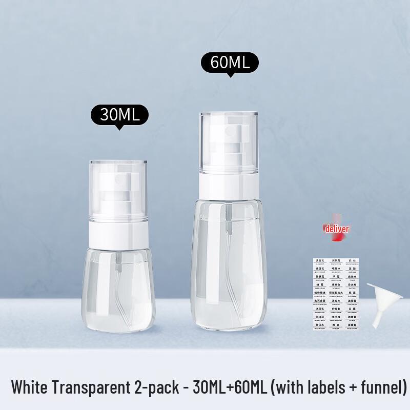 Ally Ultra-Fine Mist Travel Spray Bottle