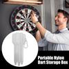 Dart Case Shafts Holder Box Length Adjustable Portable 3-Dart Case For Home Restaurant Outdoor Practice Competition Garage