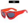 Fashion Oversized Sunglasses Y2k Women Men Brand Designer Retro Sun Glasses Female Popular Vintage Eyewear UV400