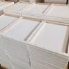 5pcs White Blank Square Artist Canvas Wooden Board Frame Cotton Artist Canvas Boards for Oil Painting Acrylic Watercolor