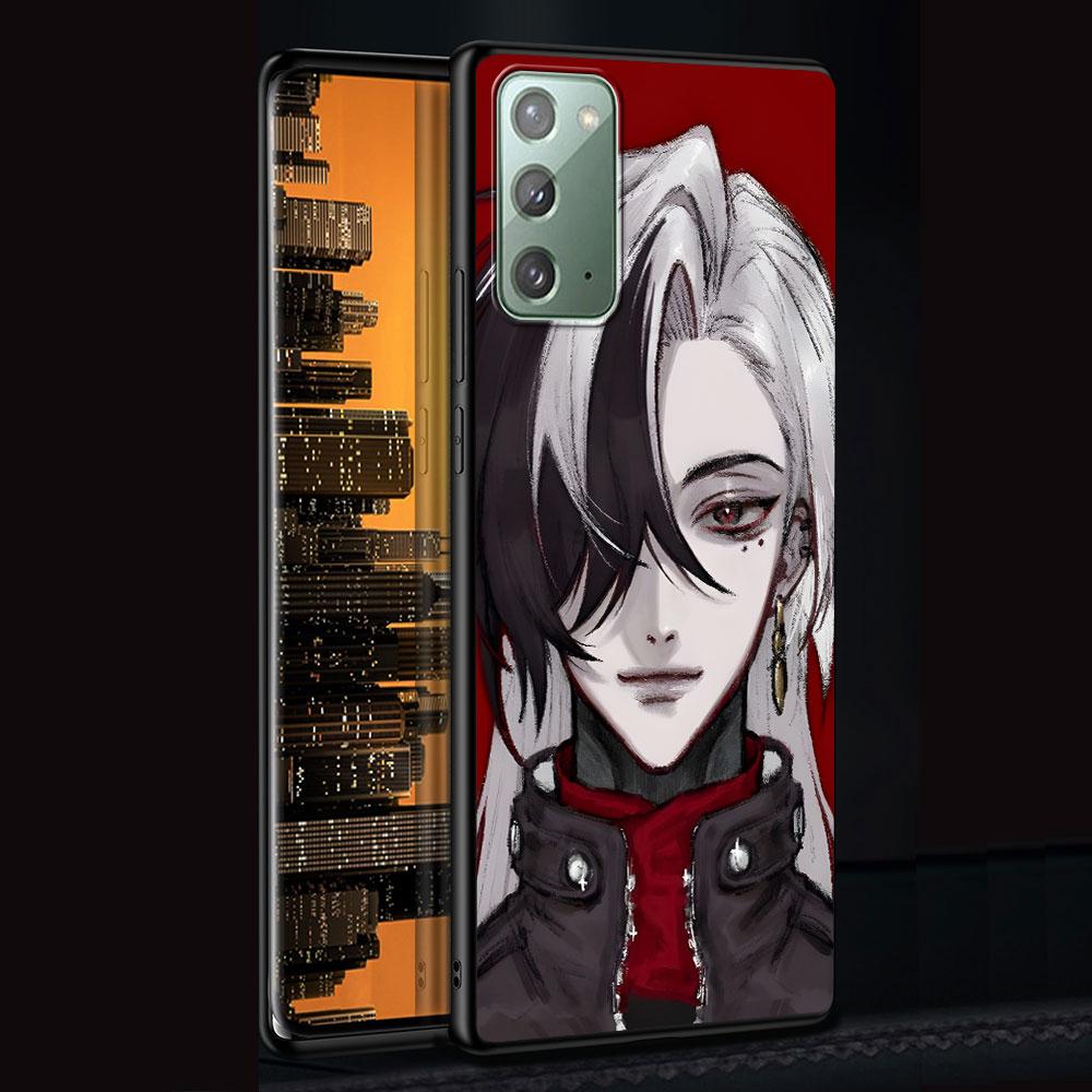 

Boothill Galaxy Ranger Case for Samsung Galaxy Note 20 Ultra 10 Plus 9 8 TPU Phone Cover Note 10 Lite Black Soft Shell Funda Samsung Note 8