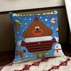 HHey Duggee cartoon Cushion Cover Reversible Soft Durable Pillow Cover Home  Car MultiScene Use for Daily Comfort