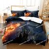 3D Game Dark Souls Comforter Bedding Set Printed Bed Set Duvet Cover Sheet Pillowcase Bed Soft Quilt Cover Full Queen King Size