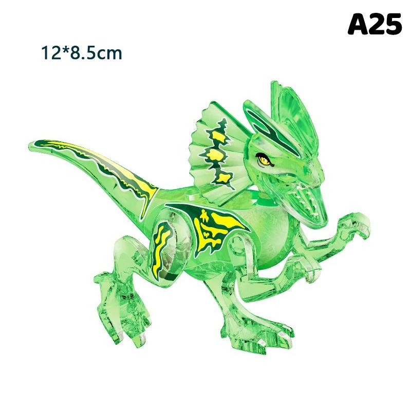 Dinosaurs World Dinosaurs Model Diy Bricks Toys Building Blocks Assemble Educational Toys For Kids Xmas Gifts