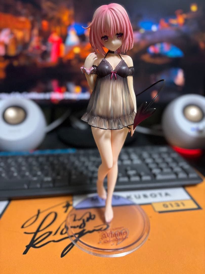 

[USED] To Love-Ru Darkness Momo Belia Deviluke - Little Devil Babydoll