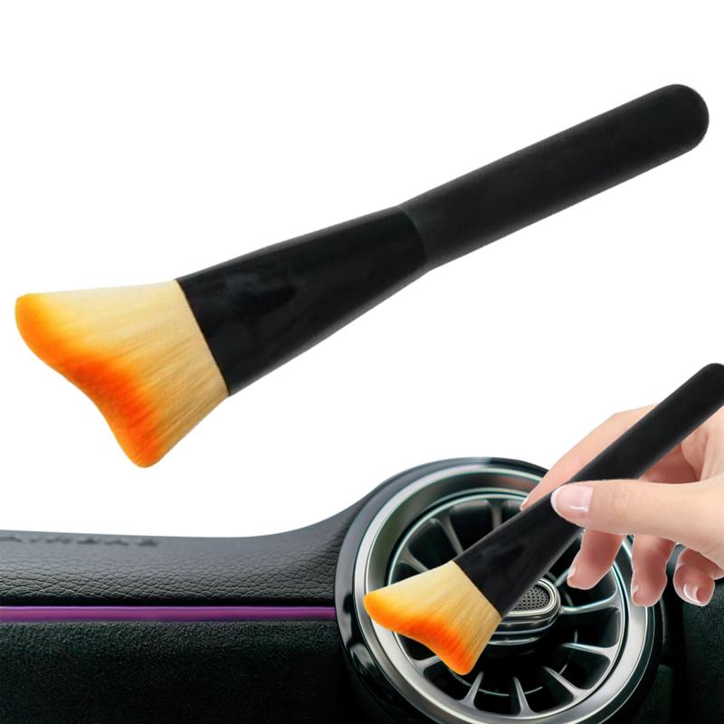 Car Dust Brush Automotive Detailing Brushes Auto Duster Interior Soft Bristles Brush Car Interior Dust Sweeping Car Accessories