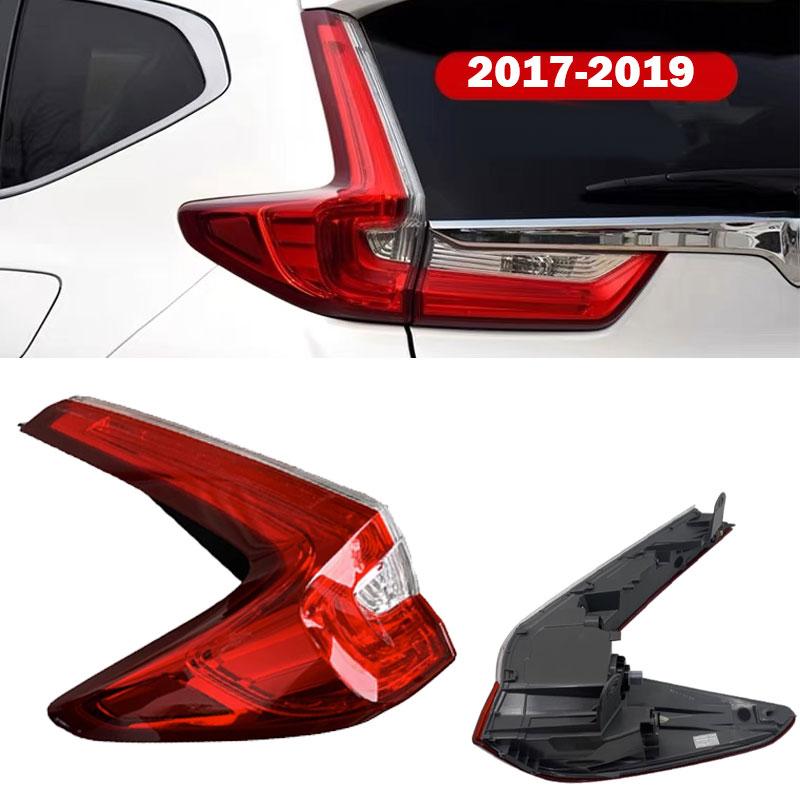 Auto Exterior Accessories For Honda CRV 2017- 2026 Tail Light Rear Reverse Warning Brake Signal Lamp Car Taillight Assembly NEW