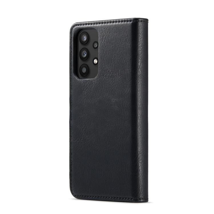 Per Samsung Galaxy A33 5G DG.MING Custodia Magnetica in Pelle Staccabile Texture Crazy Horse