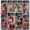 Anime Toilet Bound Hanako Kun Clear Phone Case For Samsung Z Flip 7 6 5 4 3 Galaxy ZFlip7 ZFlip6 ZFlip5 ZFlip4 ZFlip3 5G Print C