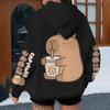 Cartoon Capybara Design Hoodies Women Men Long Sleeve Sweatshirt Spring Autmn Fun Animal Capybara Pullover Girls Cute Hoody
