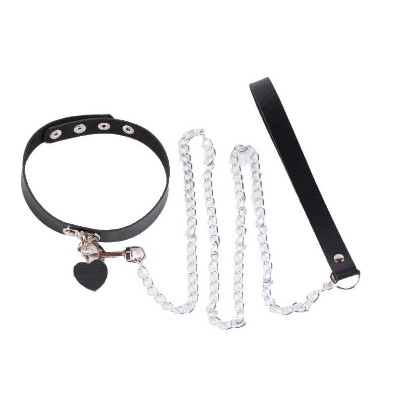 Love Maid Soft Rope Collar for Nightclubs & SM Training