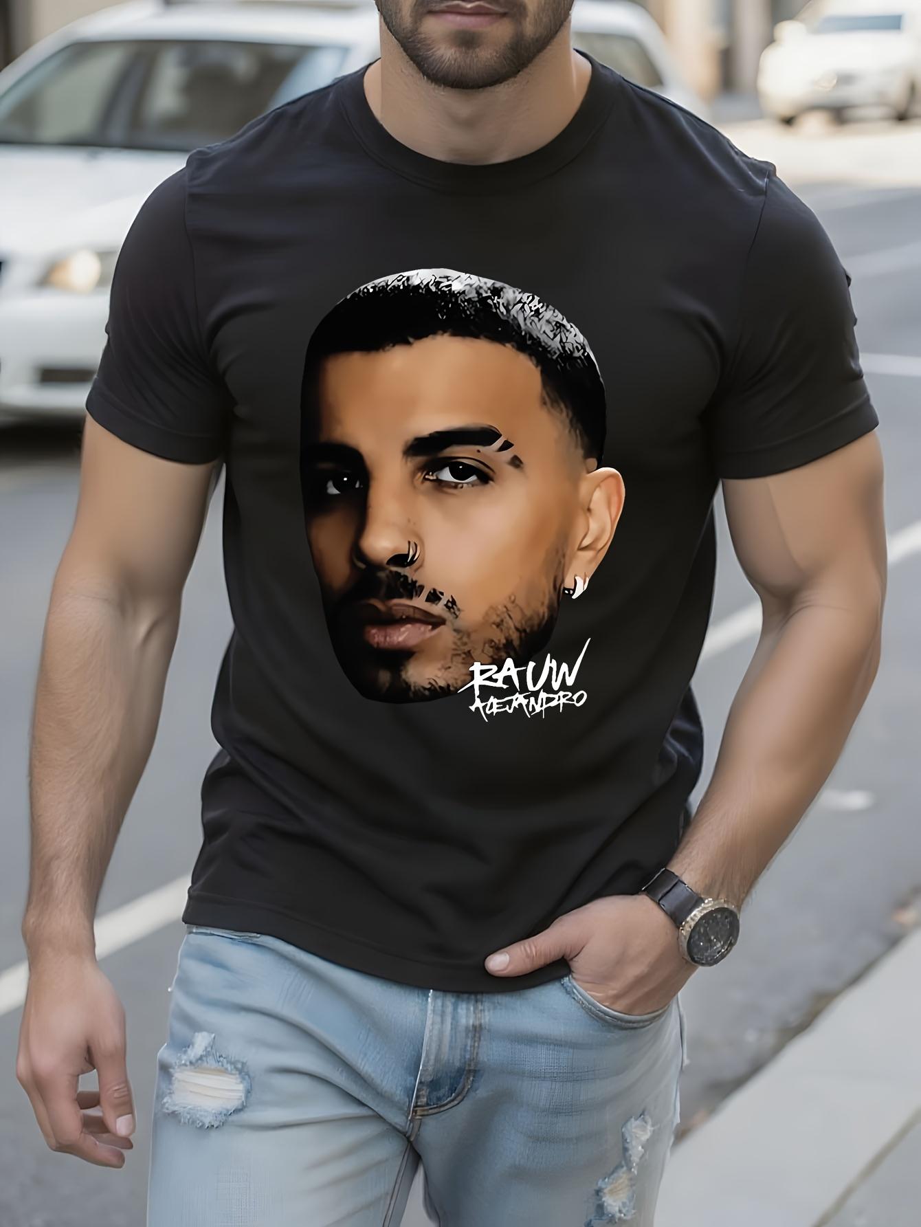 Rauw Mugshot Graphic Tshirt Graphic Tshirt - Hip Hop Stre... XXL