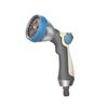1pc Garden Hose Nozzle With 8 Spray Patterns Thumb Control Shower Mist Jet Garden Hose Sprayer For High-pressure Cleaning