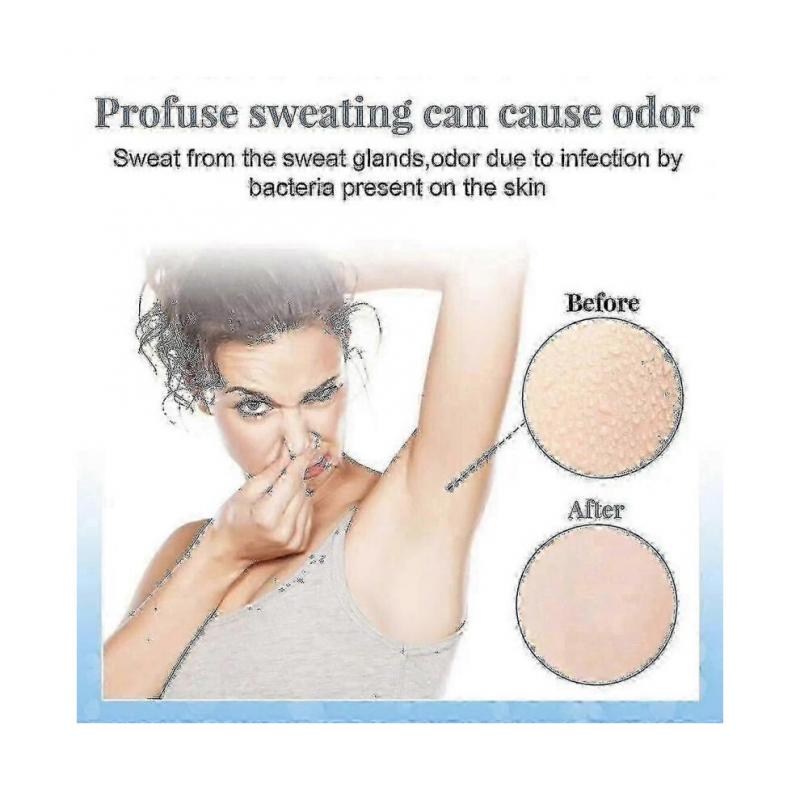 X 3 Flasche Gh Protect+ Deodorant Antitranspirant Roll-on Größe 100 ml.