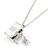 Fantastic beasts sterling silver Newts case locket with Nifler Pendant