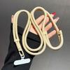Hanging Rope Mobile Phone Lanyard Metal Clip Cell Phone Strap Phone Crossbody Chain  Phone Charm