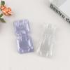 10Pcs Cpu Box Cpu Plastic Protective Case Cpu Clamshell Tray Case Container