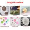 Clear Acrylic Coin Capsule Plastic Coin Case Container Coinning Capsules  Home