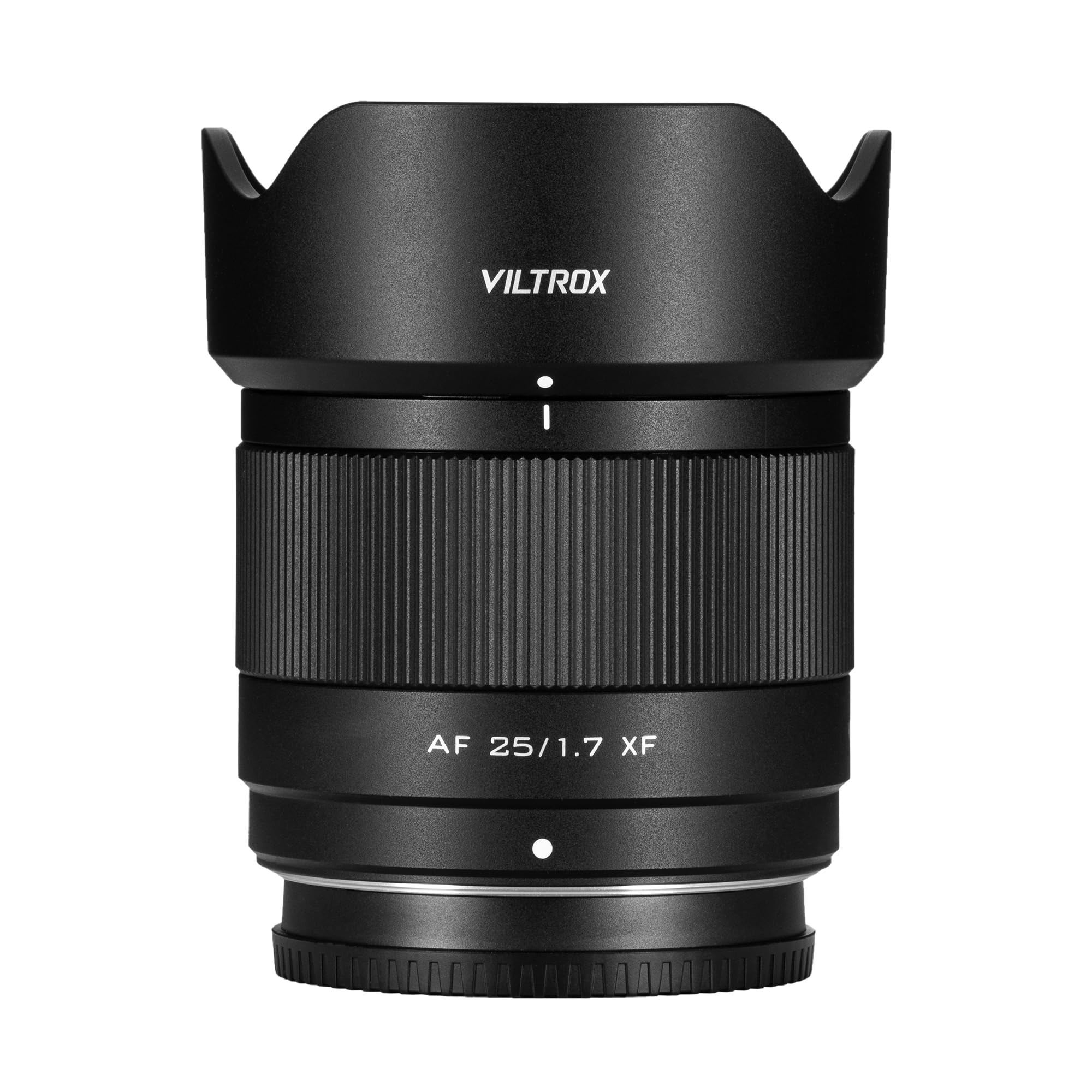 

VILTROX AF 25mm XF Lens for Fujifilm Compact and Large Aperture Compatible with FUJIfilm and Other Mirrorless Cameras F1.7 X-Mount, Lightweight, 1.7mm
