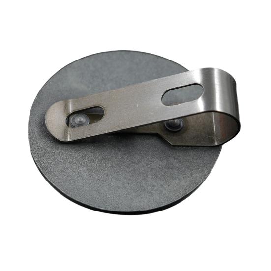 Yousheng St. Christopher Visor Clip for Car Zinc Alloy Religious Medal with "Protect Us" Prayer Spiritual Gift for Drivers