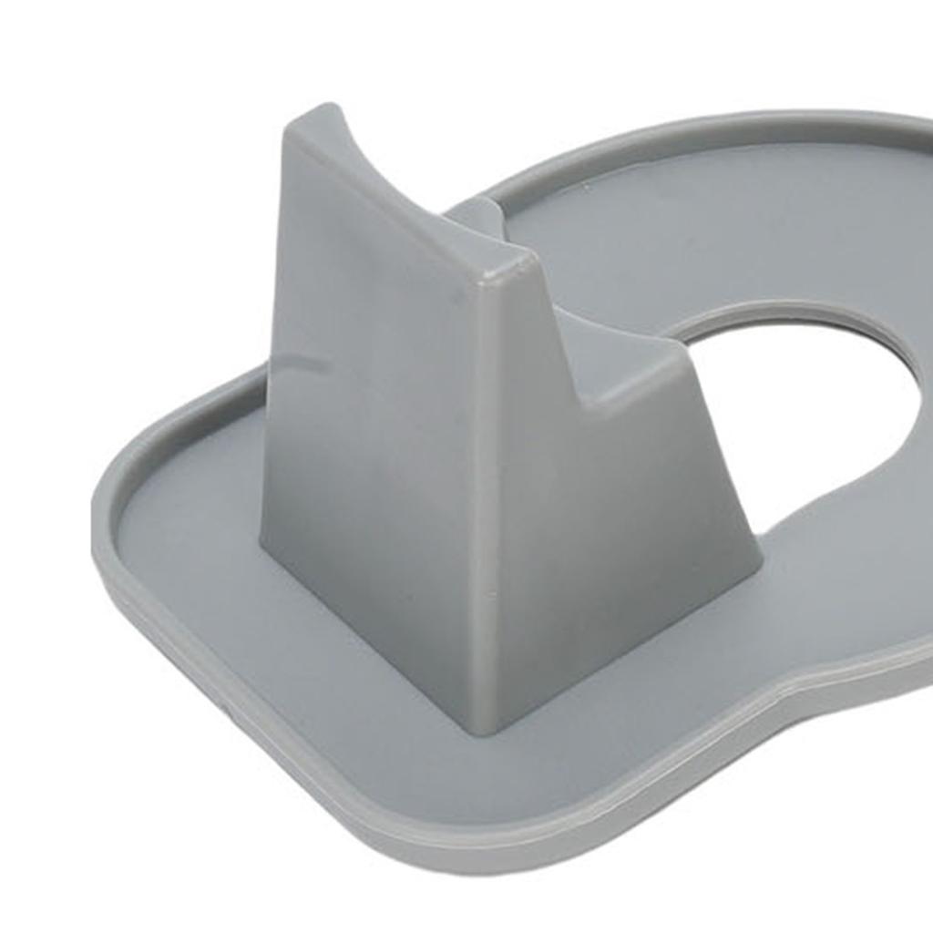 2PCS Pool Pipe Holders Stickers ABS Above Ground Swimming Pool Hose Support Bracket for 1.25 Inch Diameter Pipes