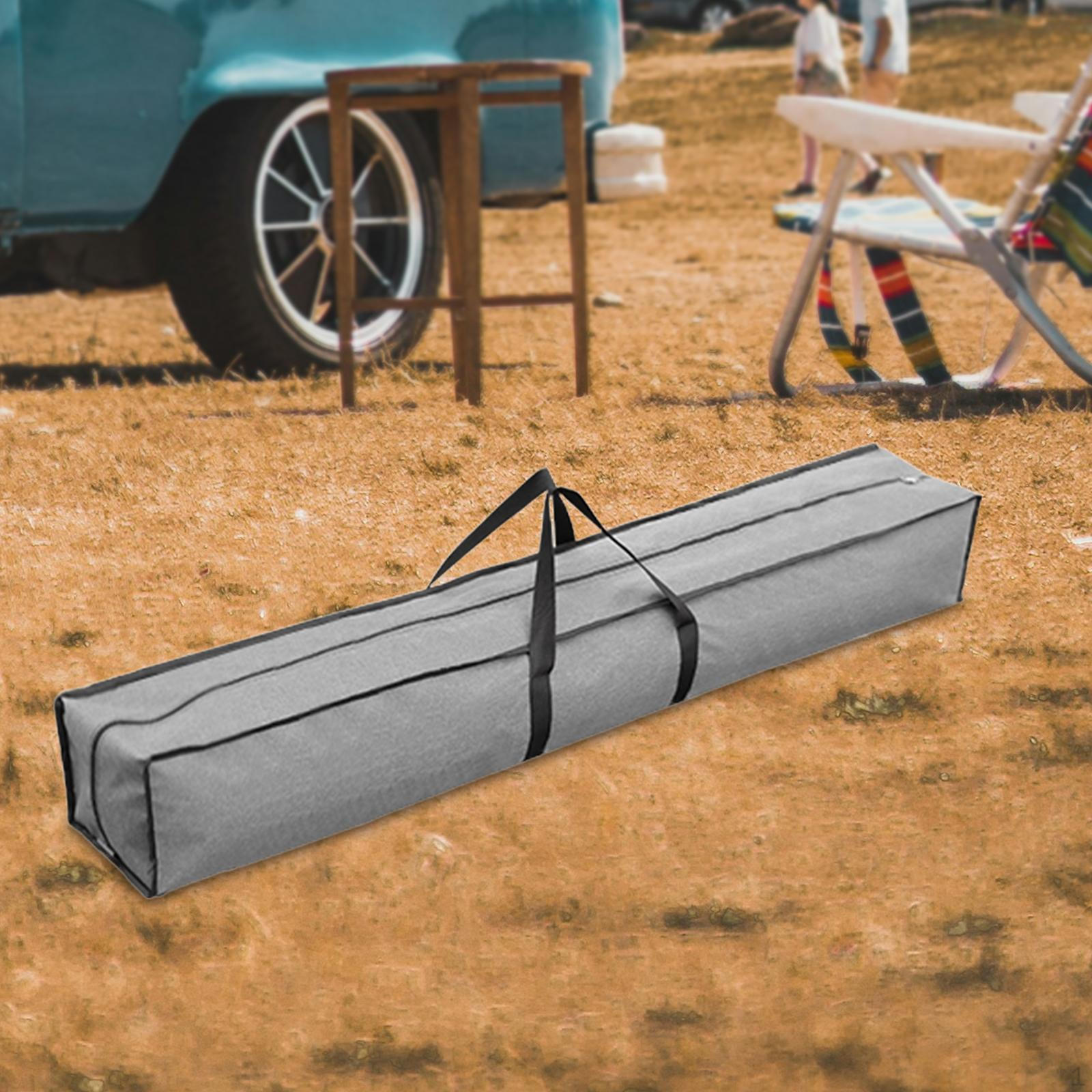 

Сумка для стоек навеса Хранение походного снаряжения Водонепроницаемая сумка-дафл на молнии для подушки 150cmx15cmx15cm