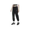 Nike Sportswear Essentials Lightweight Casual Comfortable Knit Pants Women Pants Black HM9413010