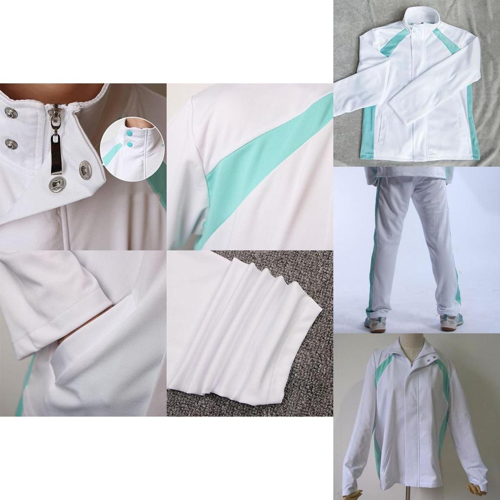 Unisex Haikyuu Aoba Johsai High School Tracksuit With Loose Fit And Baggy Pants
