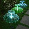 Waterproof Outdoor Solar Light 1/2/3/5 Layer Jellyfish Lawn Light  Yard/Pathway Decor