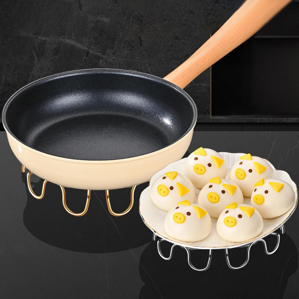 Stainless Steel Rack for Steaming And Baking