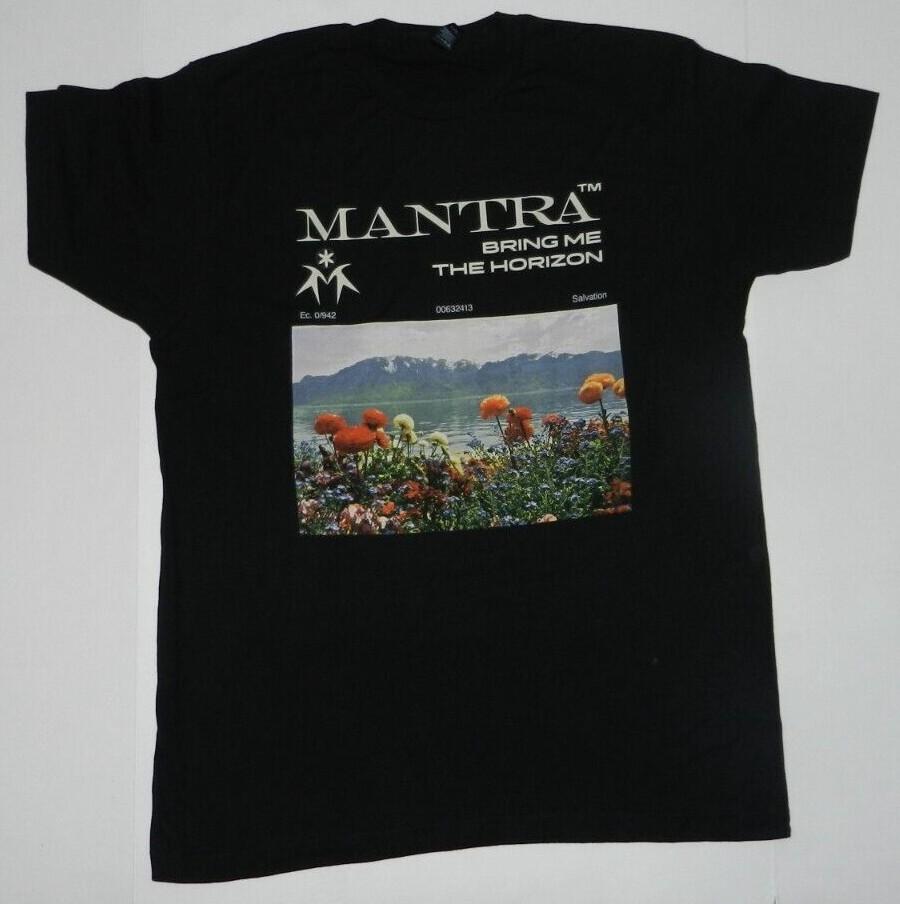 26 Bring Me The Horizon Mantra Cover T Shirt New Unisex T-Shirt XL