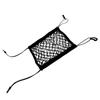 Strong Elastic Car Mesh Net Bag Between Car Organizer Seat Front Storage Bag Luggage Holder Pocket For Car Stowing Tidying