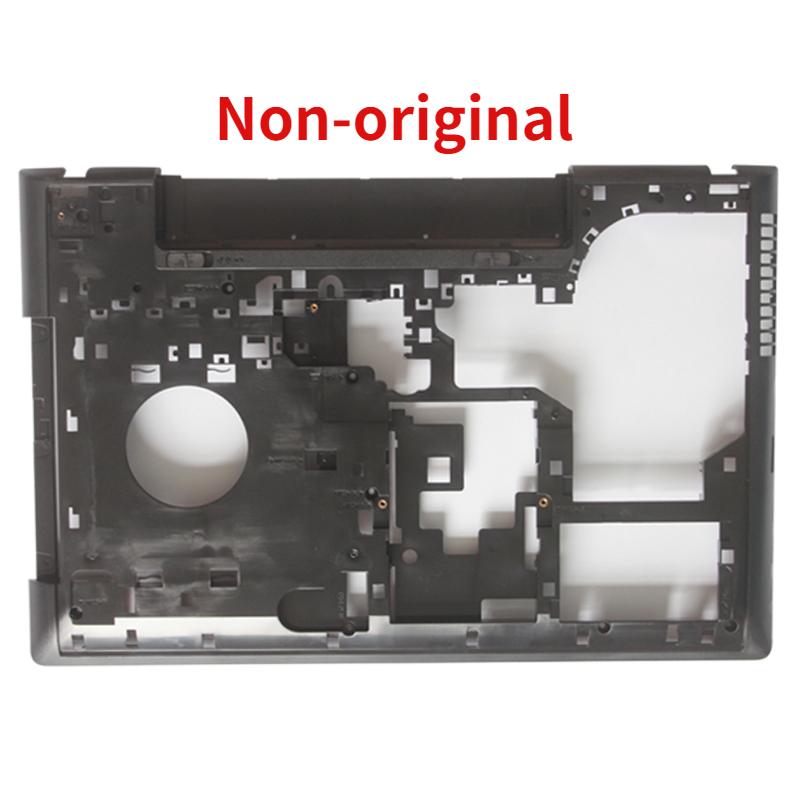 New For Lenovo G500 G505 G510 G590 Bottom Case Cover / Laptop Case Back Cover Door black/LCD Hinges