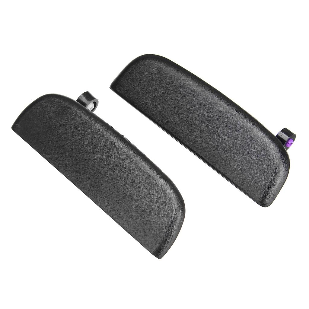 1/2Pcs Car Outer Door Handle For Suzuki New Alto Automotive Black Front Door Rear Door Outer Door Handle Black Left Right