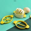 Creative 3-in-1 Egg Slicer Convenient Egg Slicer Mango Avocado Kiwi Cutting Tool Kitchen Food Tool