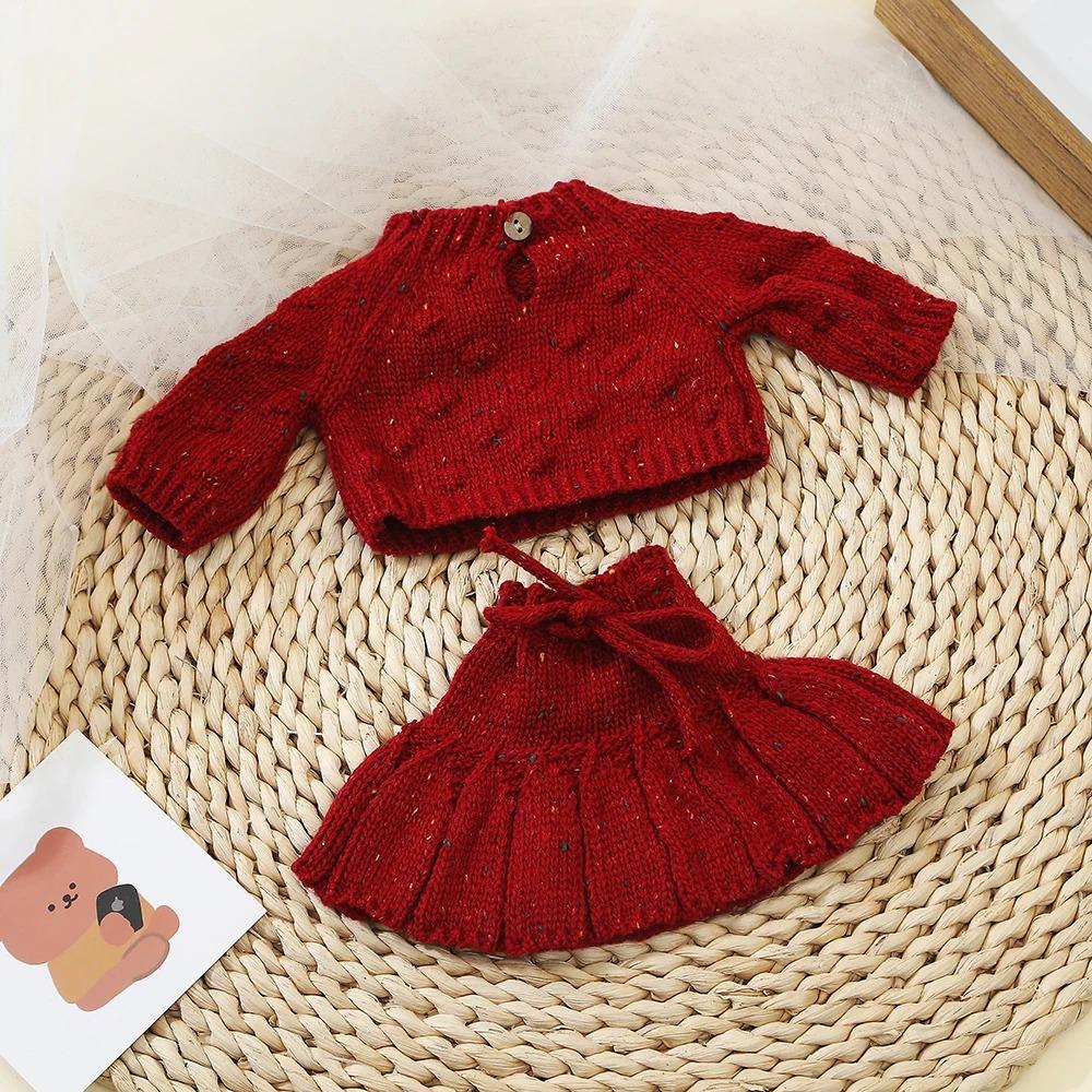 Fashion Doll Clothes for 13.39inch Reborn Doll 33cm Baby Dolls Clothes Accessories For Girls Dress Up DIY Toy Birthday Gifts