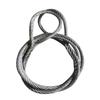 Hand-Spliced Steel Wire Rope Slings, Eye-Spliced Tow Rope for Lifting and Cranes, Available In 10/12/14/16/18MM