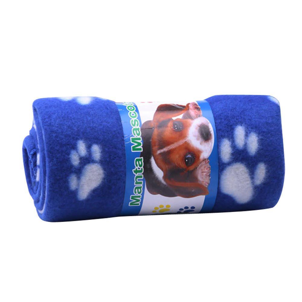 Buy Hamsters Pad Blanket Pet Cat Mat Dog Puppy Warm Bed Paw Pattern
