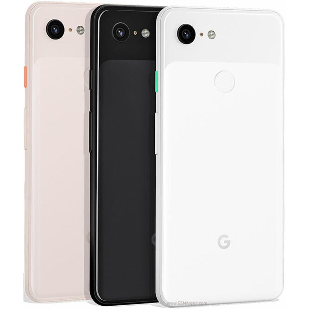Zrenovovaný Google Pixel 3 Originální 4GB RAM 64/128GB ROM 12MP Odemčený Smartphone