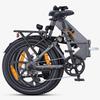 Electric Bicycle HillMiles 250W Motor CIty Ebike 36V 13AH Top Speed 25Km/h Foldable Ebike For Adult Mile 2