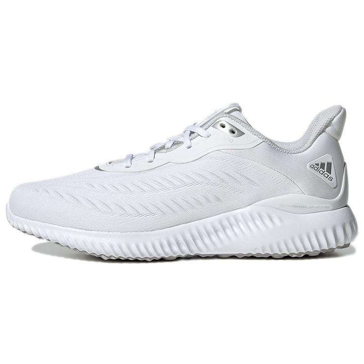 

new Adidas Alphabounce White Silver Metallic 36