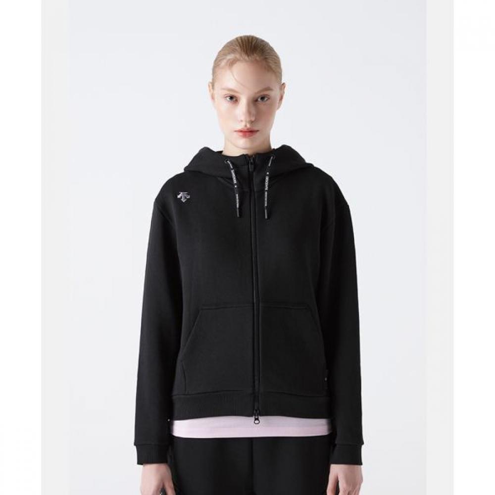

Descente Sports Terry Двусторонняя молния Черный BLK0BLACK/100