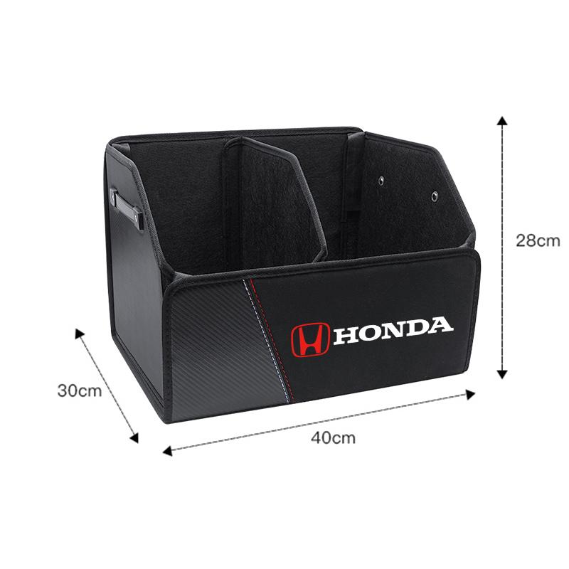 Car Tool Storage Box Car Trunk Organizer Case For Honda Civic Accord Crosstour Spirior Odyssey Avancier UR-V Sienna Elysion CR-Z